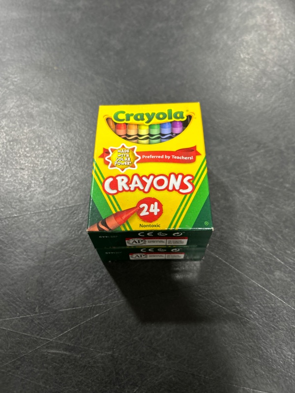 Photo 1 of Crayola Crayons 24 Count - 2 Packs (52-3024)