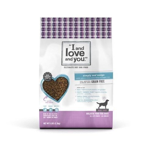 Photo 1 of I and Love and You Nude Super Food Dry Dog Food Simply Sea 5 Lbs -- EXP 06 08 2025
