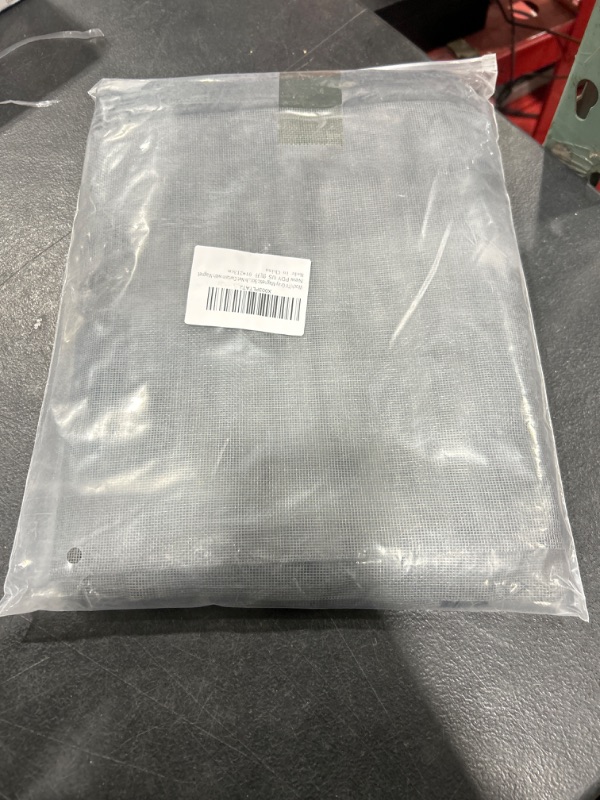 Photo 1 of WochiTV Reversible Screen Door Mesh Fits Door Size 34 x 82, Left Right Side Opening Magntic Screen Door Screen Size 36" x 84", Top Anti-Tearing Mesh Net Curtain with Magnet