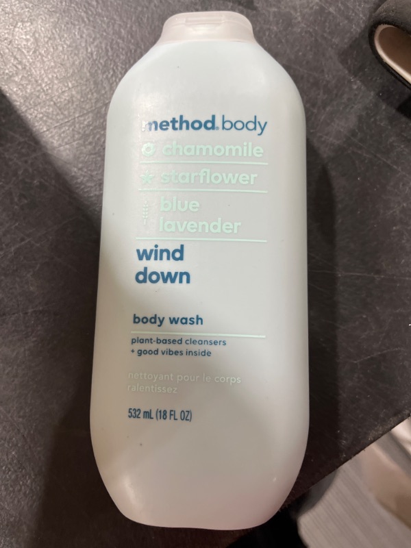 Photo 1 of Method Body Wash Wind Down 18oz