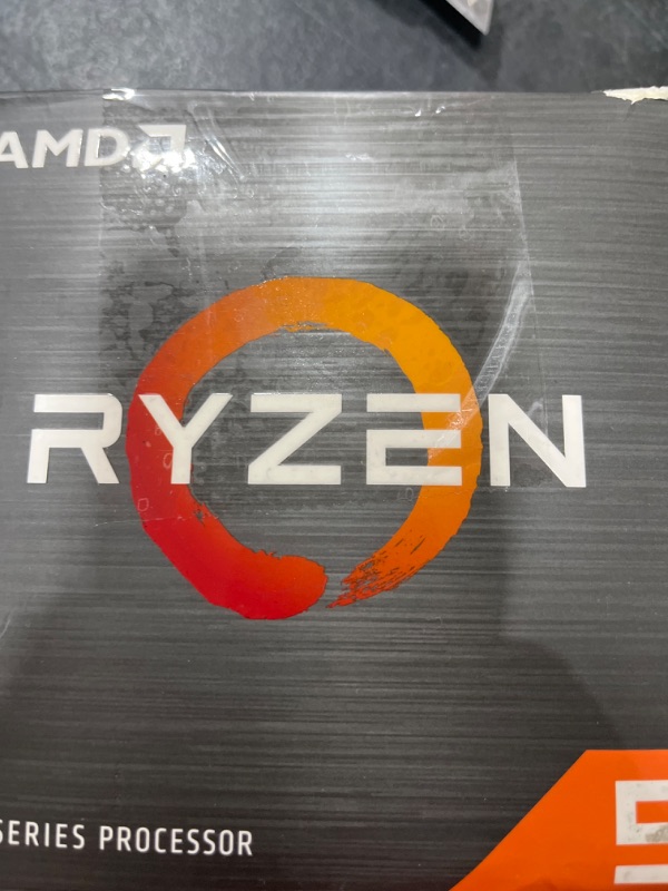 Photo 2 of AMD Ryzen 5 5600X 6-core, 12-Thread Unlocked Desktop Processor with Wraith Stealth Cooler