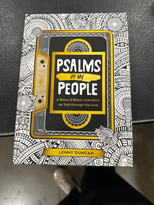 Photo 2 of Psalms of My People: a Story of Black Liberation as Told Through Hip-Hop (Hardcover)
