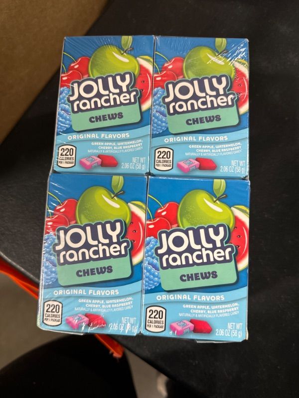 Photo 2 of Jolly Rancher Fruit Chews - 12 count, 2.06 oz boxes  ( BB 01 / 2025 )  