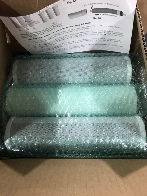 Photo 1 of APEC Water Systems FILTER-SET-ES High Capacity Replacement Pre-Filter Set for