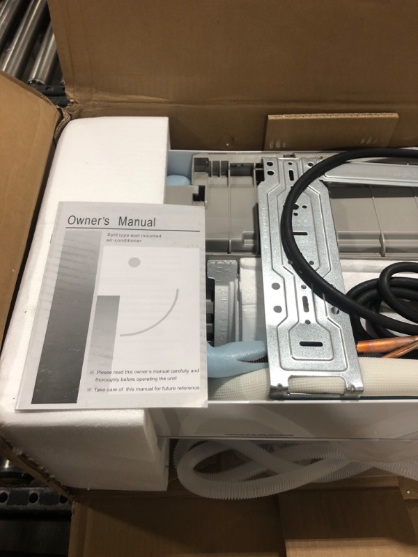 Photo 1 of 9,000 BTUs Mini Split AC/Heating System, 23 SEER2 Inverter Split-System Air Conditioner ***Does NOT include second fan component.