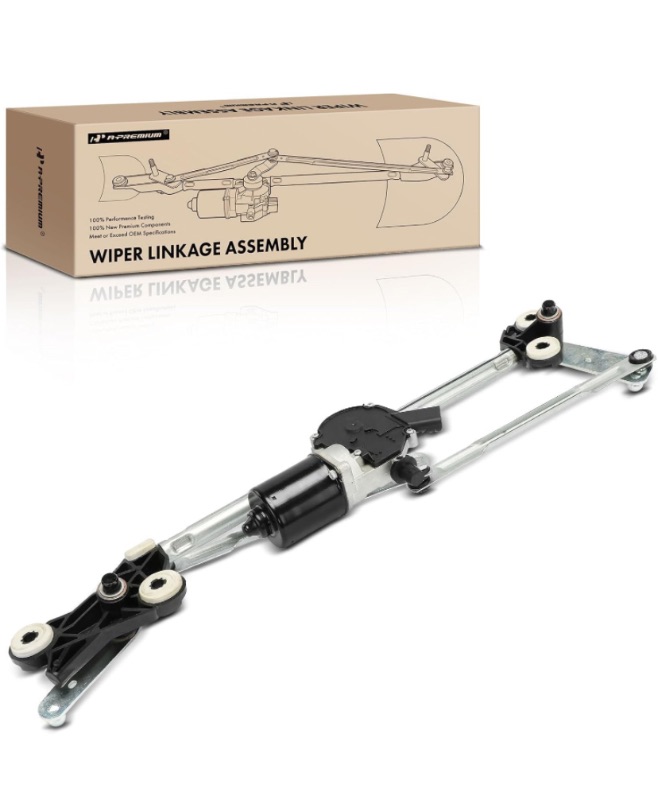 Photo 1 of A-Premium Front Windshield Wiper Motor and Linkage Assembly Compatible with (See Notes)