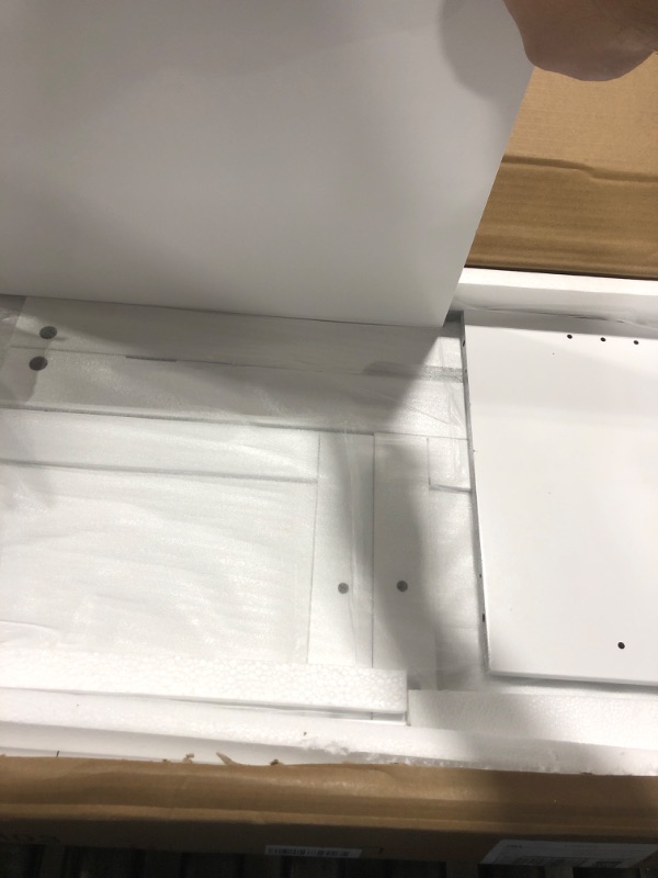 Photo 1 of HOMEFORT Entryway Bench with Lift Top Storage,Shoe Storage Bench with Cushioned Seat,Wood Shoe Cabinet Bench,Bench for Bedroom End of Bed,Entry Hidden Shoe Bench for Mudroom,Hallway (White)