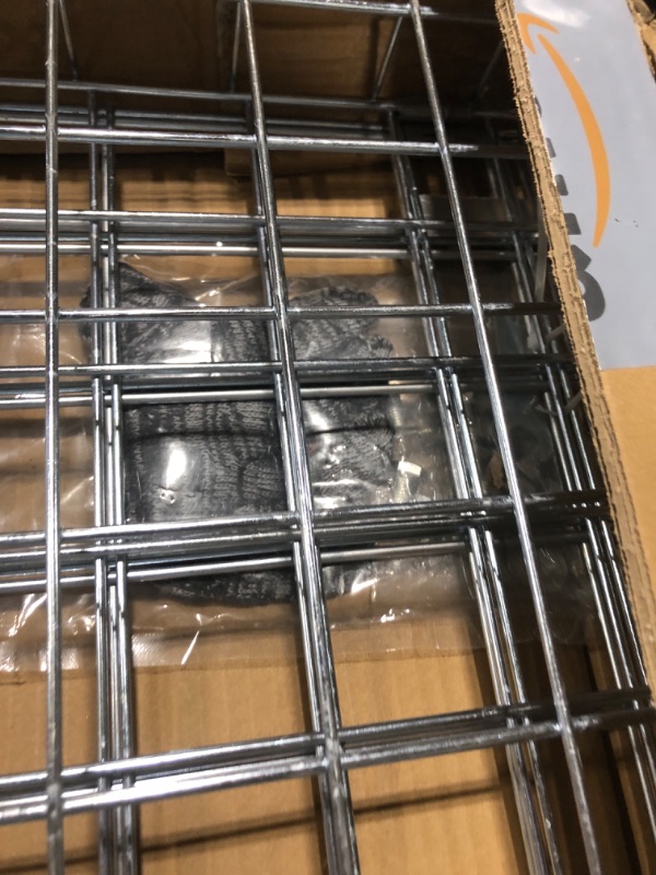 Photo 3 of 57" Large Humane Live Animal Trap,Collapsible Large Animal Catcher Cage,Cage Traps for Large Dogs up to 55 pounds,Foxes,Coyotes,Bobcat,Similar Sized Animals