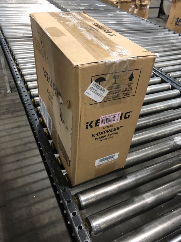 Keurig KExpress Coffee Maker, Single Serve KCup Pod Coffee Brewer