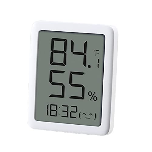 Photo 1 of Smart Guesser 2 Pack Digital Hygrometer Indoor Thermometer HD 3.5? Large LCD Screen, Thermometer for Home,Room Temperature Humidity Meter High Acurr