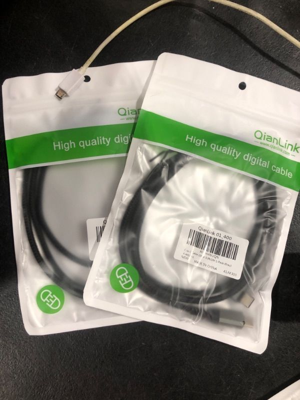 Photo 1 of 2 Pack 100W USB C to USB C Charger Cable, USBC to USBC Cable (3.3ft), Type C to Type C Fast Charging Right Angle for MacBook 13 15 M1 M2, iPad Pro 12.9/11/Air/Mini 6, iPhone 15 Pro max,Samsung S24 S23