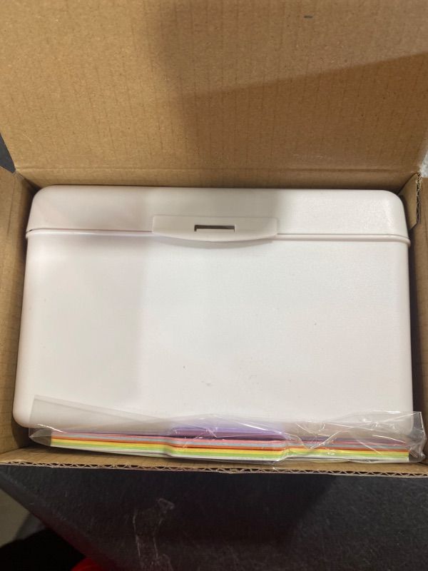 Photo 1 of Koogel Index Card Storage Box Set, 350PCS Tabbed Index Cards with Rings and Index Card Box for Schoolg Office