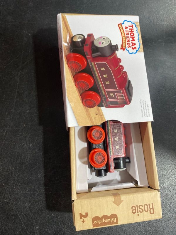 Photo 2 of Fisher-Price Thomas & Friends Wooden Railway Rosie Engine