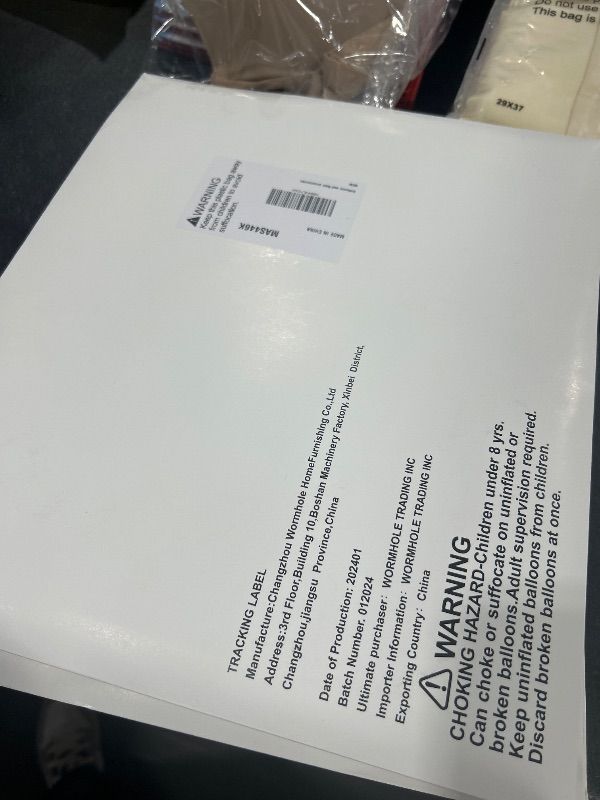 Photo 1 of RUBFAC 80Pcs 12 Inches Royal Blue Confetti Balloons Kit, Light Blue Baby Blue and White Party Balloons with Ribbons for Birthday, Wedding, Baby Shower, Graduation Decorations