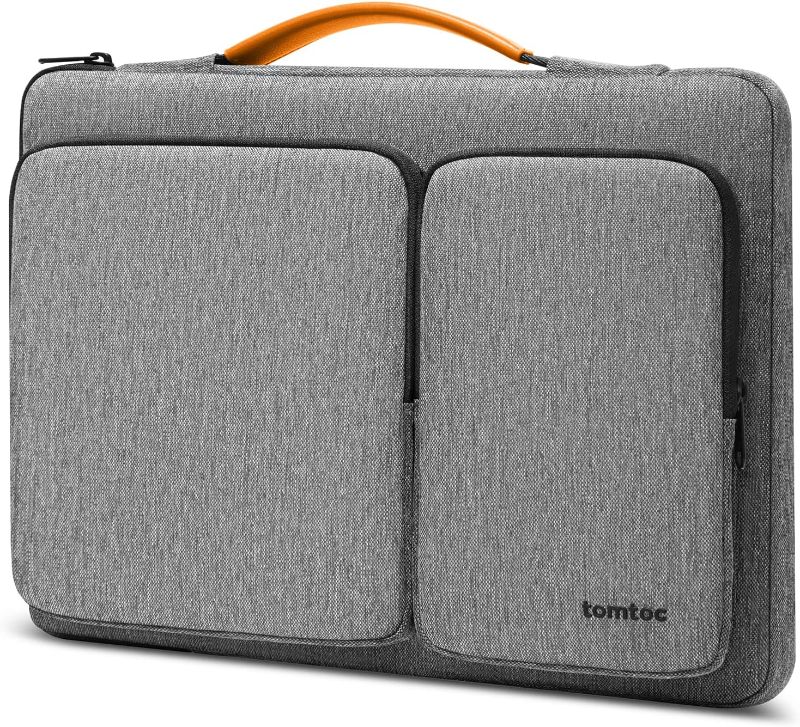 Photo 1 of tomtoc 360 Protective Laptop Case for 16-inch MacBook Pro M3/M2/M1 Pro/Max A2991 A2780 A2485 A2141 2023-2019, Water-Resistant Laptop Sleeve Bag for Dell XPS 16 Plus, The New Razer Blade 16
