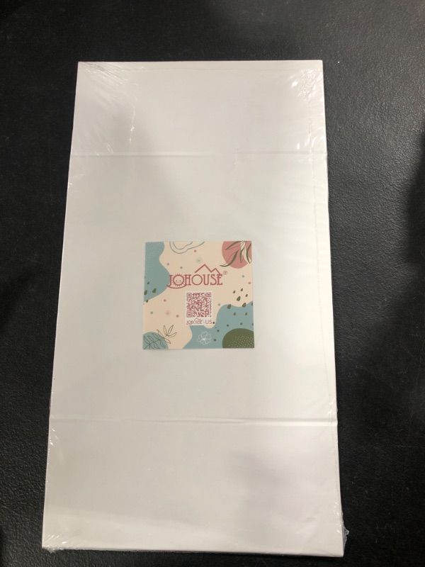 Photo 1 of JOHOUSE Gift Box with Lid, White Favor Box with Ribbon Magnetic Closure Goodie Box for Wedding Christmas Birthday Gift Packging 8x8x3.5 Inches