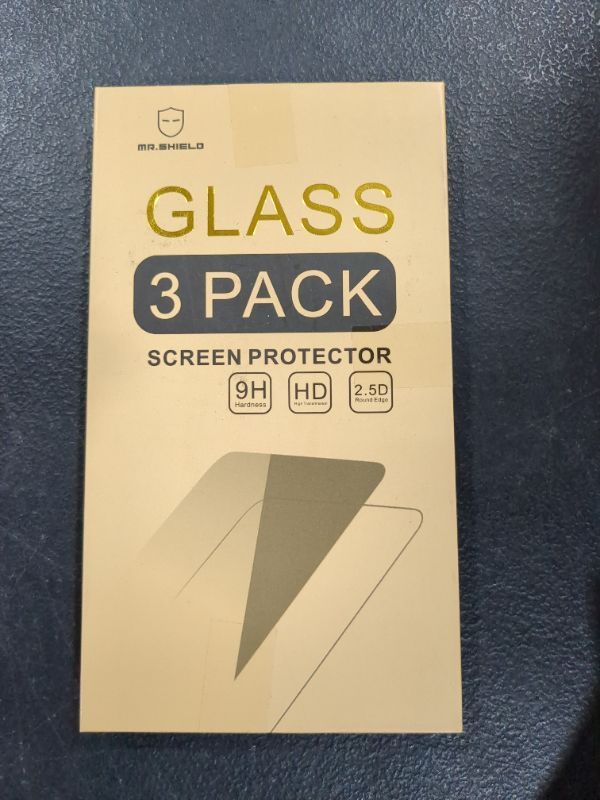 Photo 2 of [3-PACK]-Mr.Shield For ZTE Maven 3 [Tempered Glass] Screen Protector [Japan Glass With 9H Hardness] with Lifetime Replacement