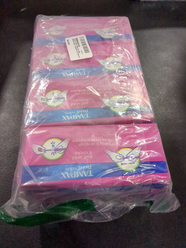 Photo 2 of Tampax Pocket Radiant Duo Pack, Regular/Super, Unscented, 28 Ct (Pack of 4)