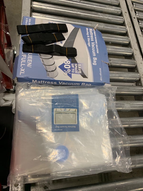 Photo 1 of (Queen/Full/Full-XL) Mattress Vacuum Bag for Moving