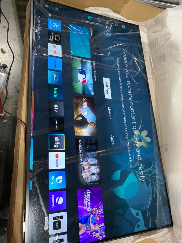 Photo 2 of Samsung DU7200 Series 50" 4K HDR Smart LED TV