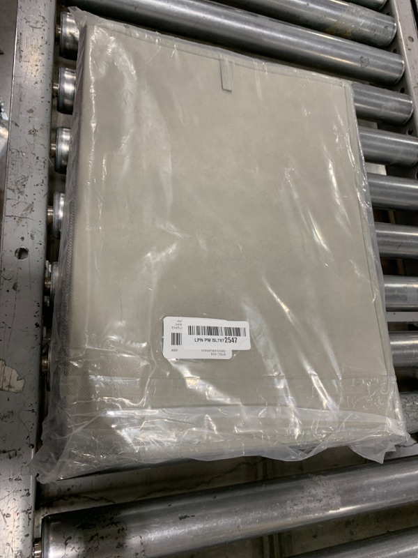 GRANNY SAYS Storage Bins with Lids, Linen Closet Organizers and Storage