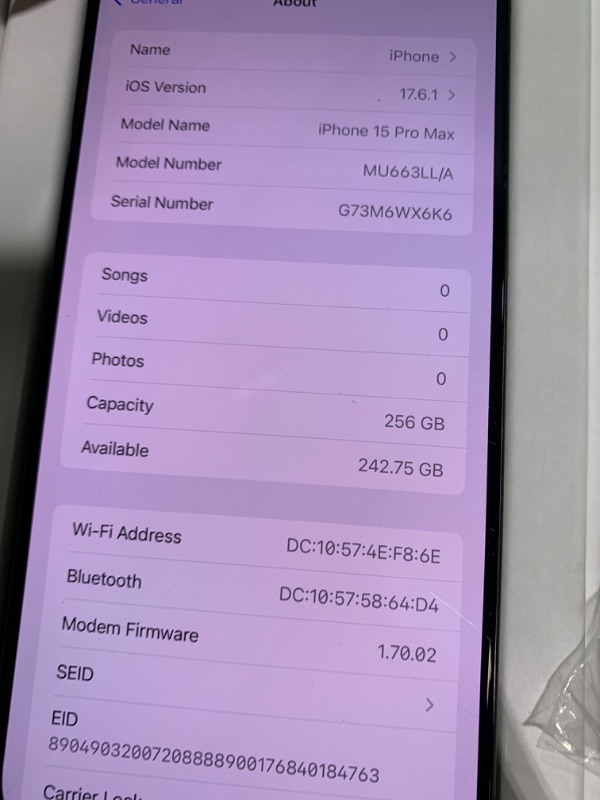 iphone 15 pro max 512gb black titanium