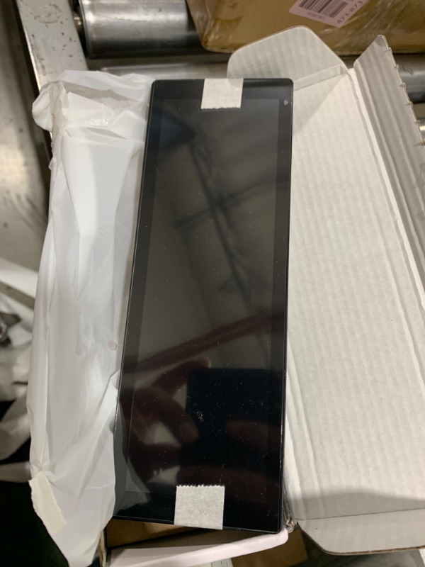 Photo 1 of Touchscreen Mini Monitor 7.8 Inch HD 1280x400P Mini Screen for AIDA64 PC CPU RAM Data Monitor, Small Portable Monitor HDMI USBC IPS Display, 350cd/? Brightness, Built-in Kickstand