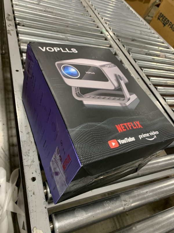 Photo 7 of [Netflix Officially and AI Auto Focus] VOPLLS 4K Projector with WiFi and Bluetooth