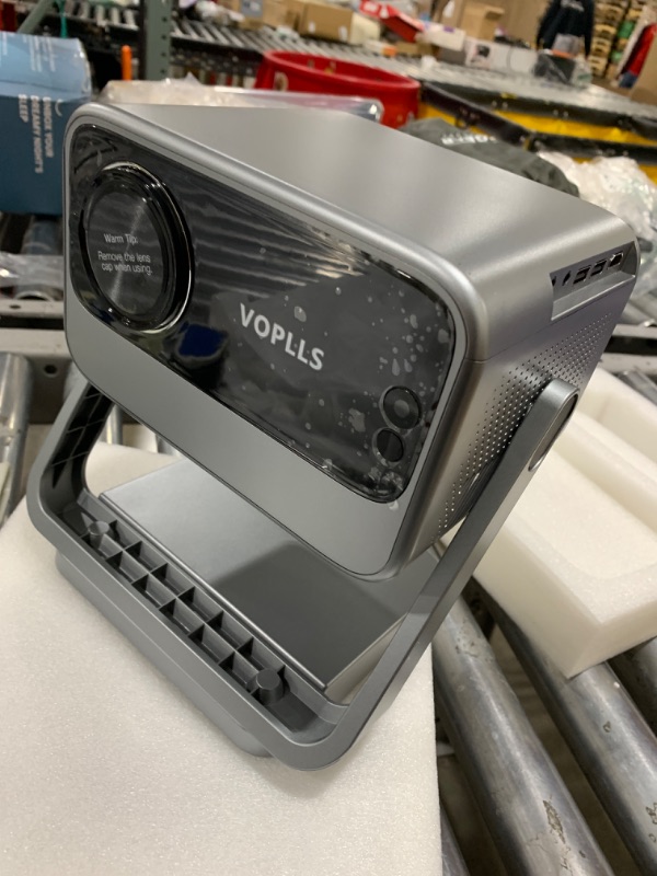 Photo 2 of [Netflix Officially and AI Auto Focus] VOPLLS 4K Projector with WiFi and Bluetooth