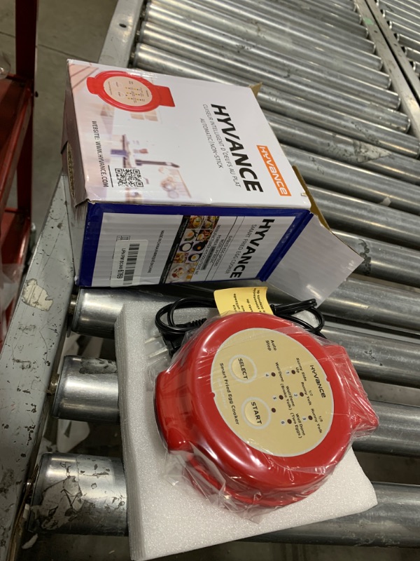 Photo 1 of Hyvance Smart Fried Egg Cooker, Low Heat Cooking, Make fried egg like Sunny side up, Over easy etc. It automatically stops with sound alert when done, Non stick coating, Patent applied
