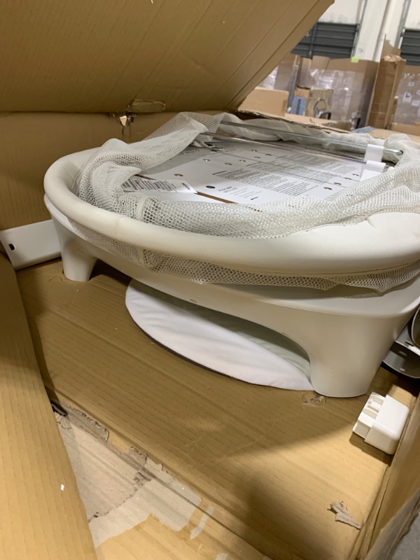 Photo 3 of 4moms MamaRoo Sleep Bassinet, Supports Baby's Sleep with Adjustable Features - 5 Motions, 5 Speeds, 4 Soothing Sounds and 2 Heights