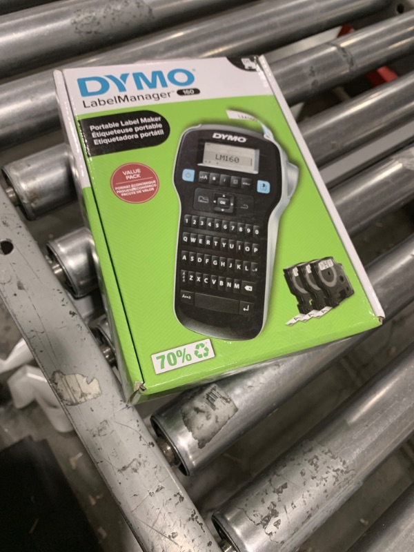 Photo 3 of DYMO LabelManager 160 Portable Label Maker Bundle