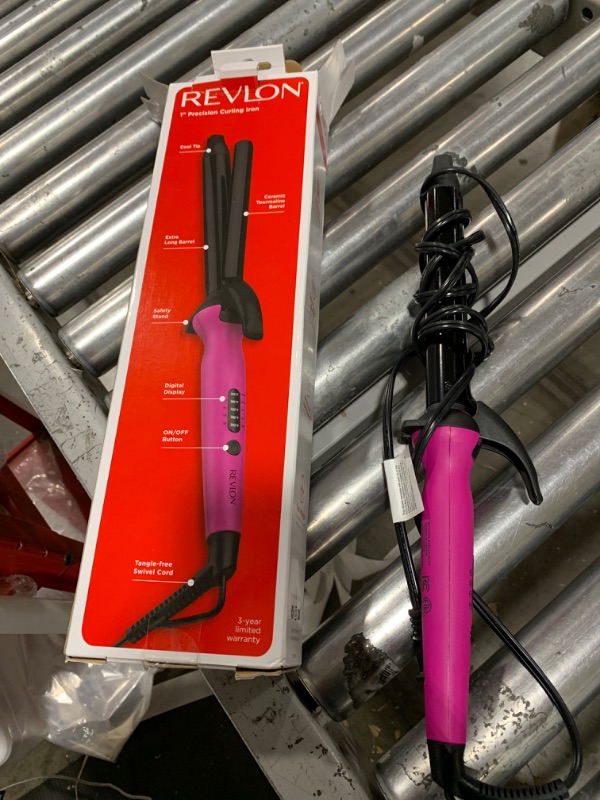 Photo 2 of REVLON Easy Heat - 1" Precision Curling Iron