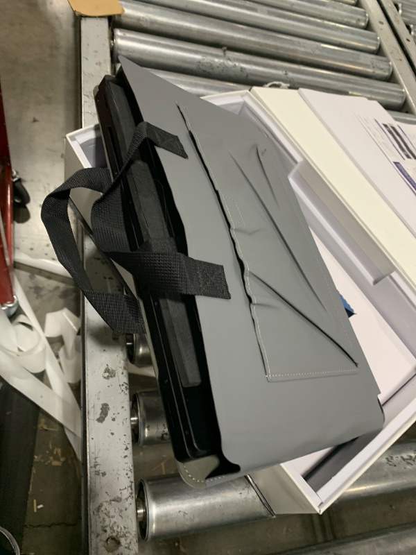 Photo 4 of Asani 14" Portable Monitor - Full HD Tri-Screen Extender for Laptops, USB Type-C plus HDMI, Plug and Play, Compatible with 13"-17" Laptops, 1080P IPS Panel Display, 300nits Brightness, MacOS & Windows