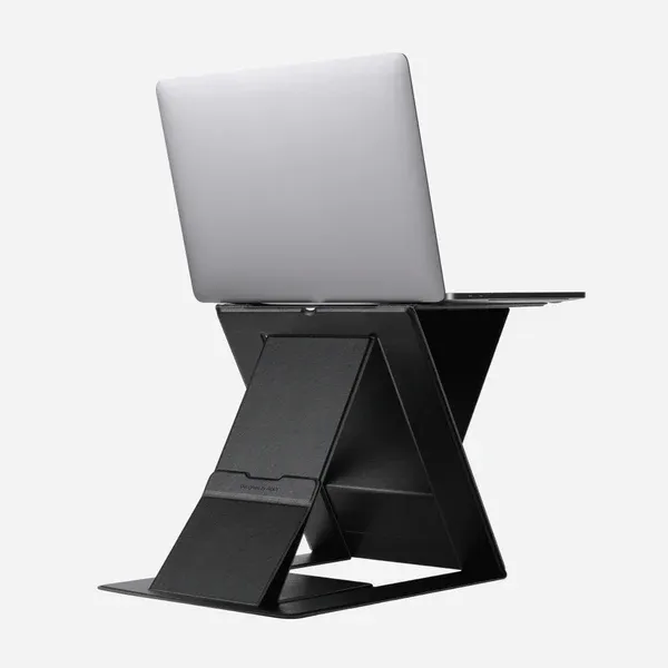 Photo 1 of MOFT Z Invisible Thin Sit-Stand Desk, Portable, Ajustable Sit-Stand Angles, Compatible with Most Laptops