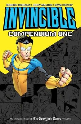 Photo 1 of Invincible Compendium Volume 1
