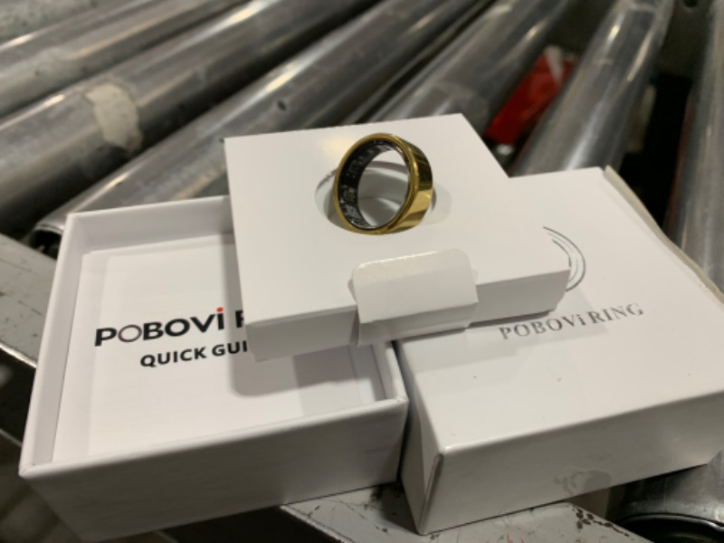 Photo 1 of Smart Ring with Wireless Charging Case