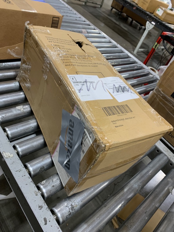 Photo 1 of Geekpure 20-Inch Whole House Polypropylene PP Sediment Filter-4.5" x 20"-5 Micron