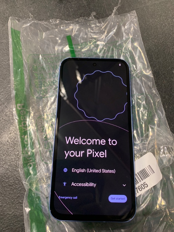 Photo 2 of PHONE ONLY - Google Pixel 8a - Unlocked Android Phone with Google AI