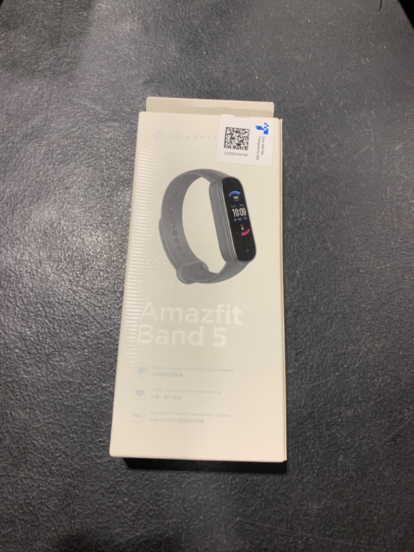 Photo 1 of Amazfit Activity Fitness Tracker with Alexa Built-in, 15-Day Battery Life, Black