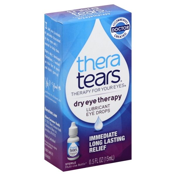 Photo 1 of Thera Tears Lubricant Eye Drops 0.5 Oz by Thera Tears - EXP 2024/12