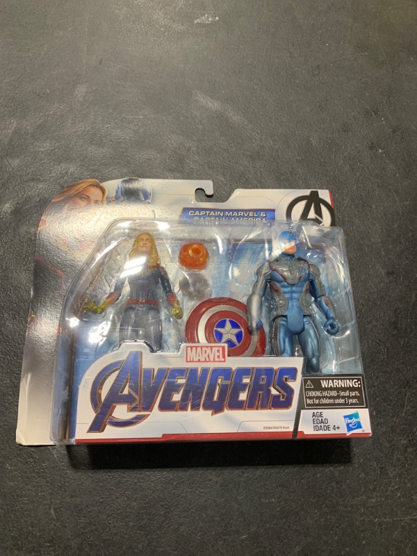 Photo 2 of Marvel 6 Inch Figure Set - Captain America & Avengers Action Figure