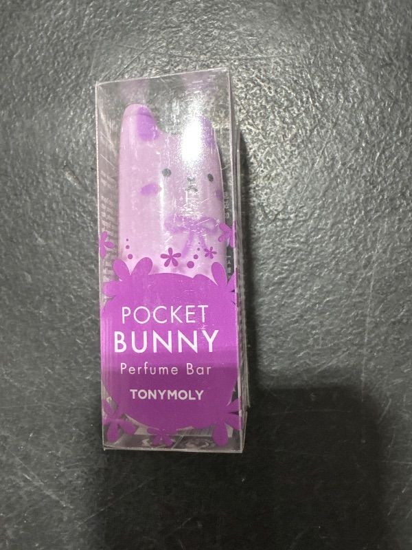 Photo 2 of TONYMOLY Pocket Bunny Perfume Bar Bloom Bunny , 2.1 Fl Oz (Pack of 1)