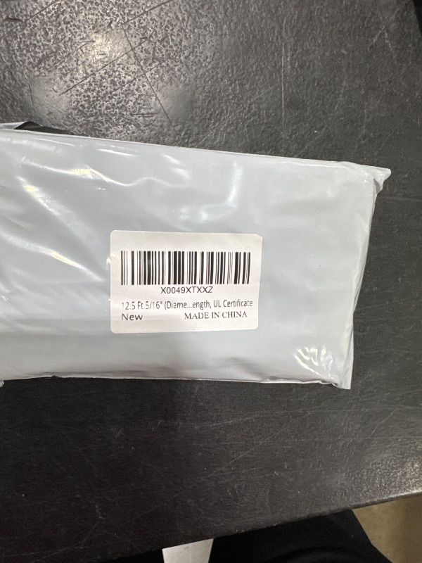 Photo 2 of 12.5 Ft 5/16" (Diameter) Vigorous Dual Wall Black Heat Shrink Tubing 3:1, Each 0.5 Ft Long, 25 PCS Marine Grade Heat Shrink Tube with Adhesive Lined Waterproof, Short Length, UL Certificate