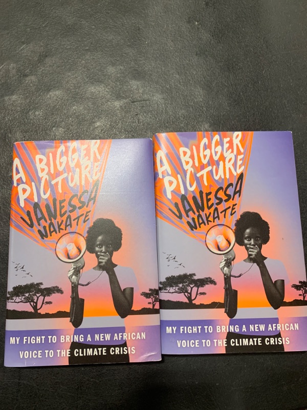 Photo 2 of 2 pack - A Bigger Picture: My Fight to Bring a New African Voice to the Climate Crisis Hardcover – November 2, 2021
