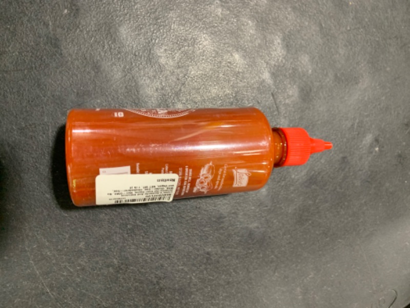 Photo 2 of Lieber's Sriracha Hot Chili Sauce, Authentic And Delicious, Non-GMO, No MSG, Gluten-free, Cholesterol-free, and Vegan, NET WT. 1 lb (454g) - BBD 