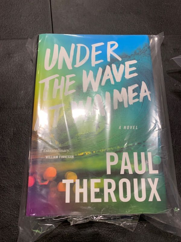 Photo 2 of 2 PACK - Under the Wave at Waimea Hardcover – April 13, 2021
