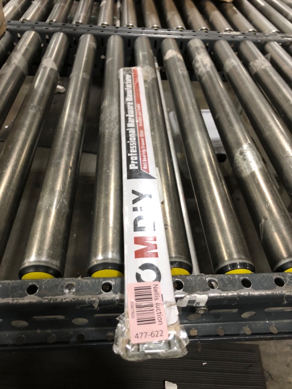 Photo 1 of homdiy Soft Close Drawer Slides 22 Inch Heavy Duty Drawer Slides 2 Pair - 22 in Full Extension Drawer Slides Ball Bearing Slides for Cabinets, 100 LB Capacity