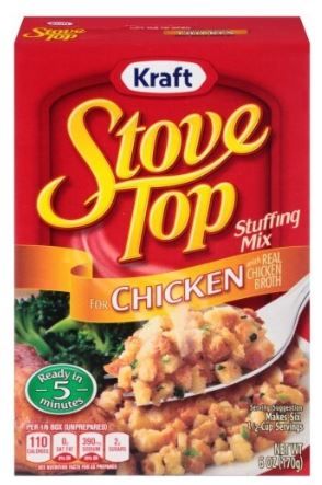 Photo 1 of Kraft Stove Top Stuffing Chicken (Pack of 12) BB 10/31/2024