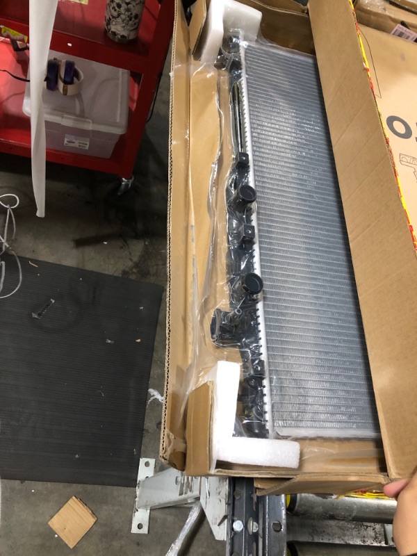 Photo 1 of A-Premium Engine Coolant Radiator Assembly with Transmission Oil Cooler Compatible with Subaru Outback Legacy 2010 2011 2012 2013 2014, H6 3.6L, Automatic Trans.